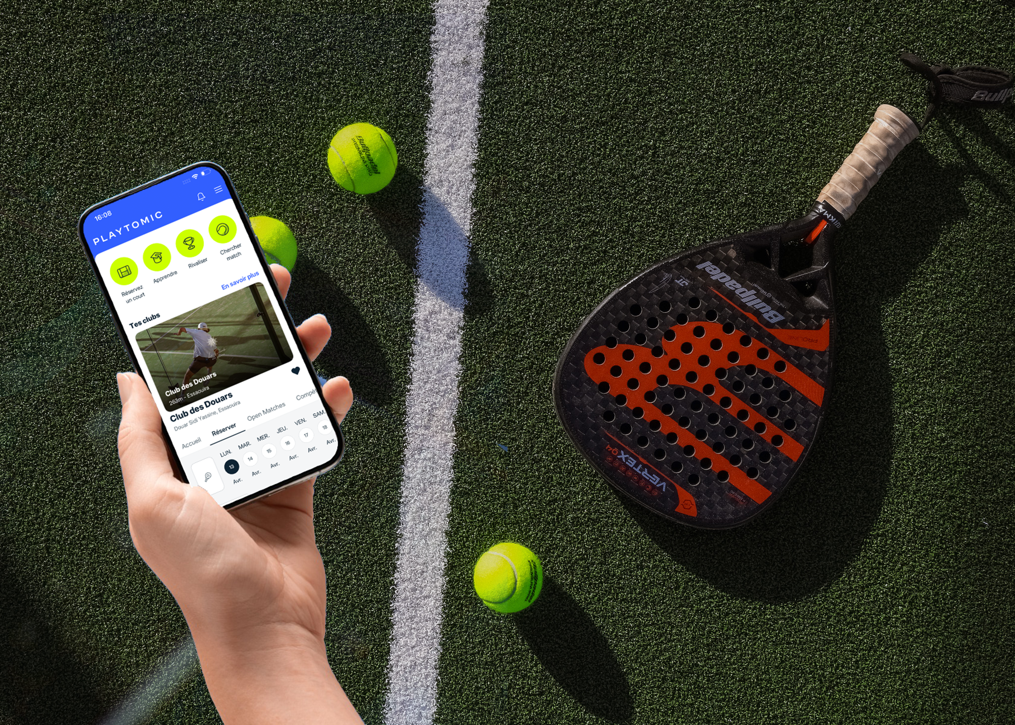 Application Playtomic
